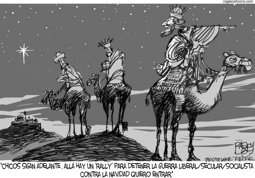 Los Dos Reyes Magos