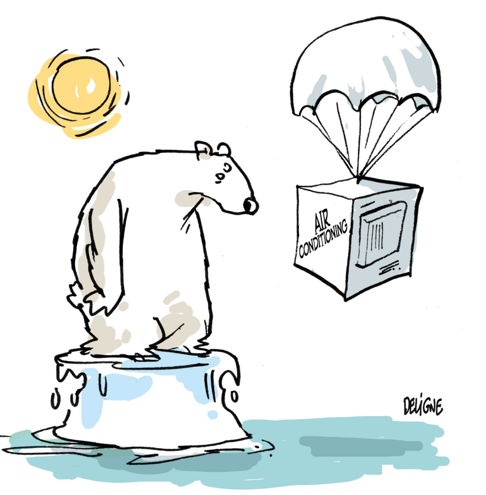 global warming solution corrected