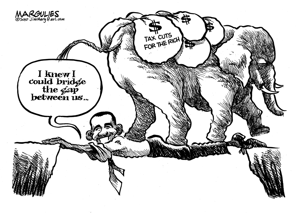 Obama and tax cuts
