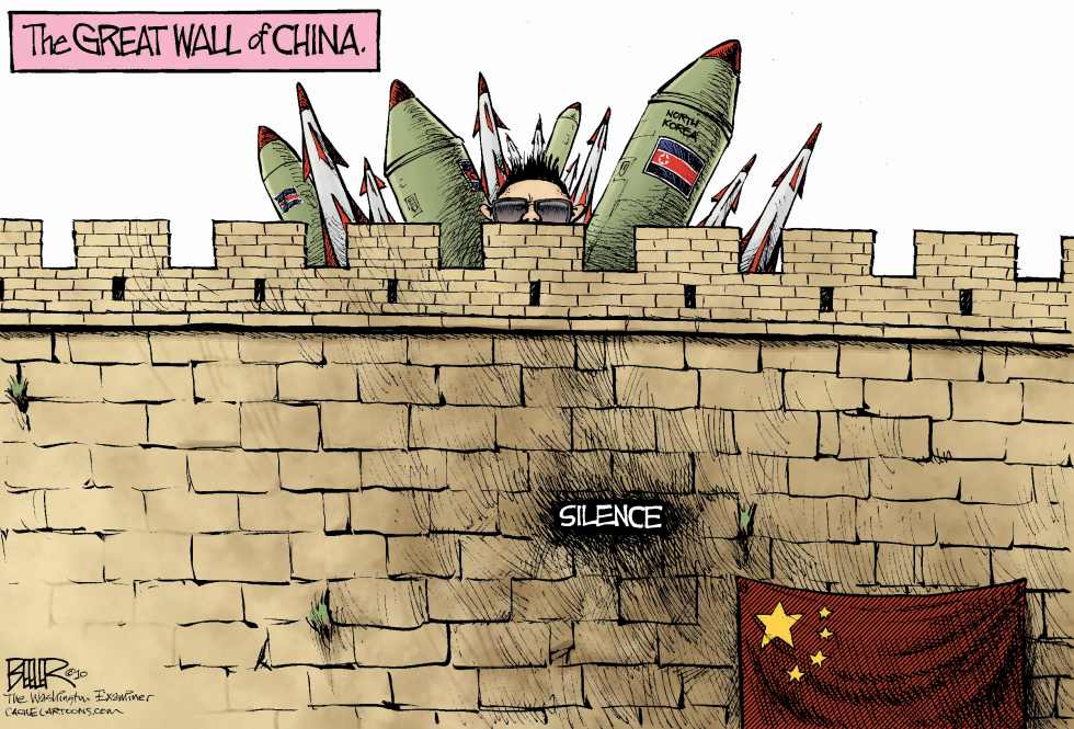  THE GREAT WALL by Nate Beeler