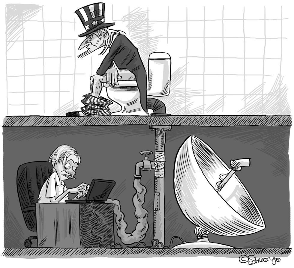 Assange is watching You