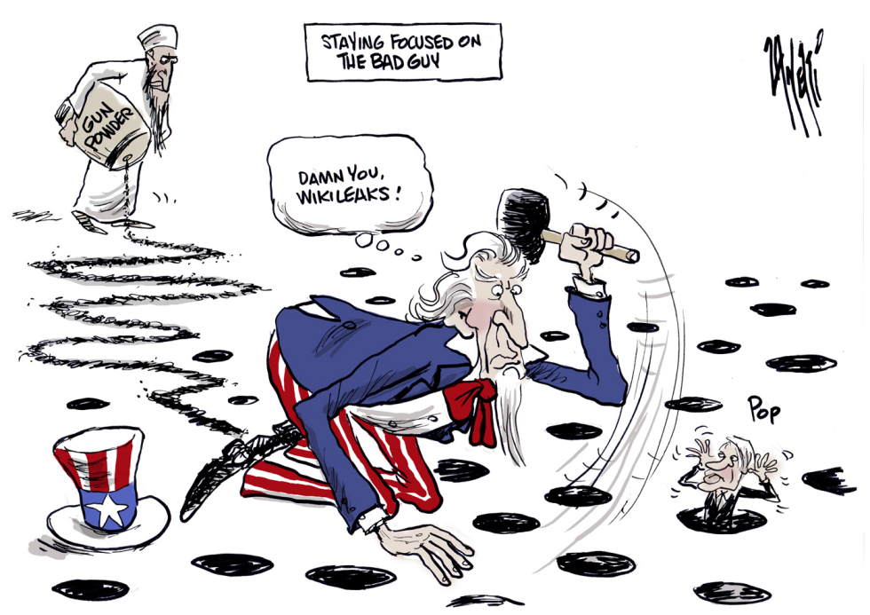 Whacking Wikileaks