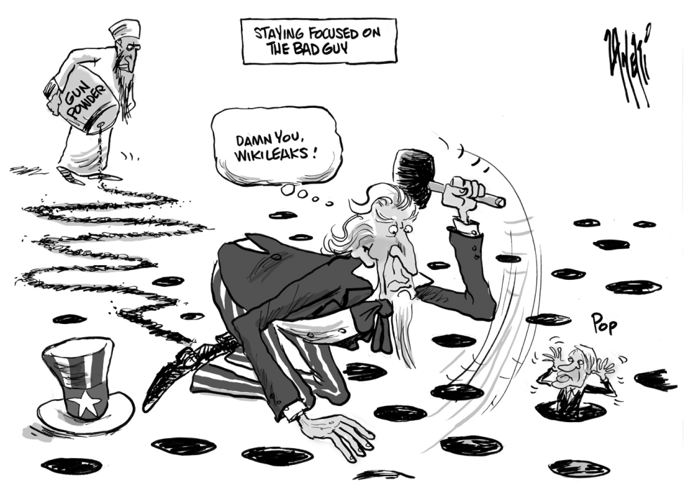 Whacking Wikileaks BW