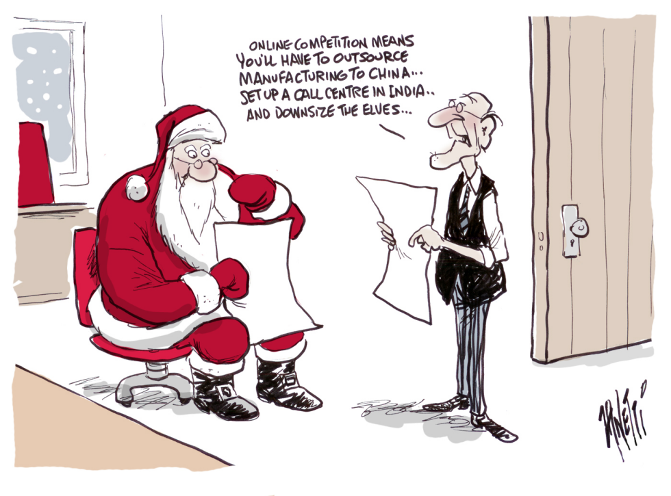 Santa Restructures Color