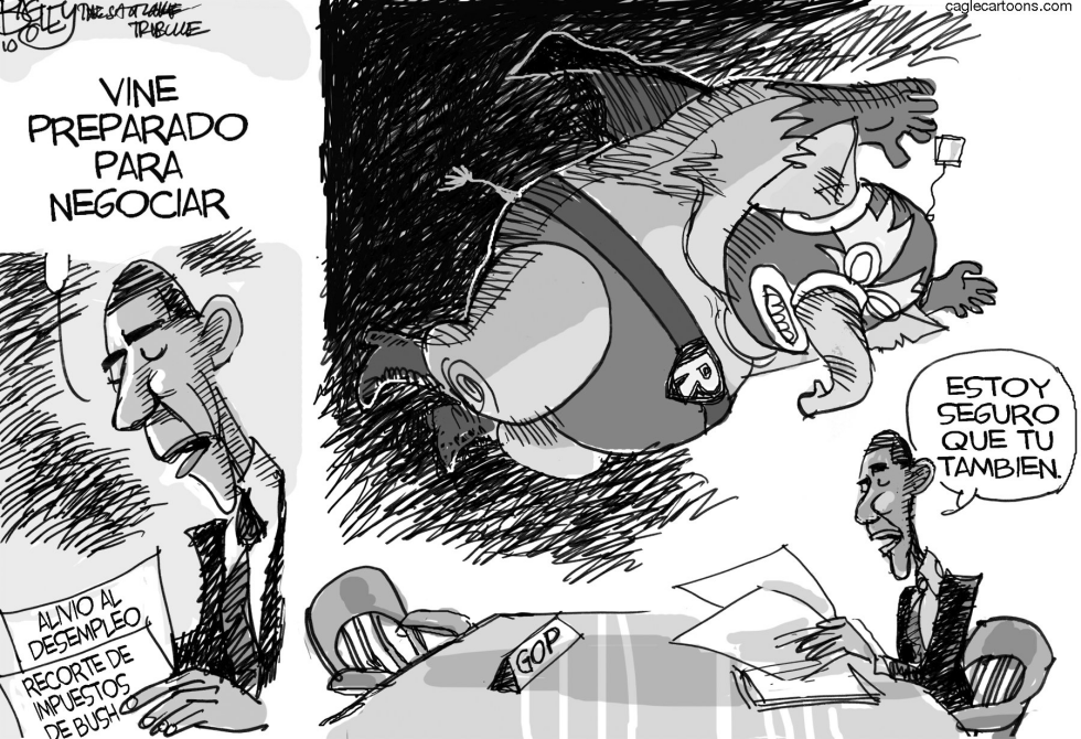 Lucha Libre del GOP