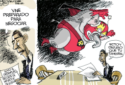 LUCHA LIBRE DEL GOP /  by Pat Bagley