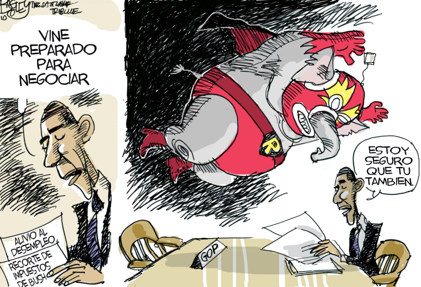 Lucha Libre del GOP / COLOR