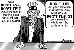 DONT ACT BW by Steve Greenberg