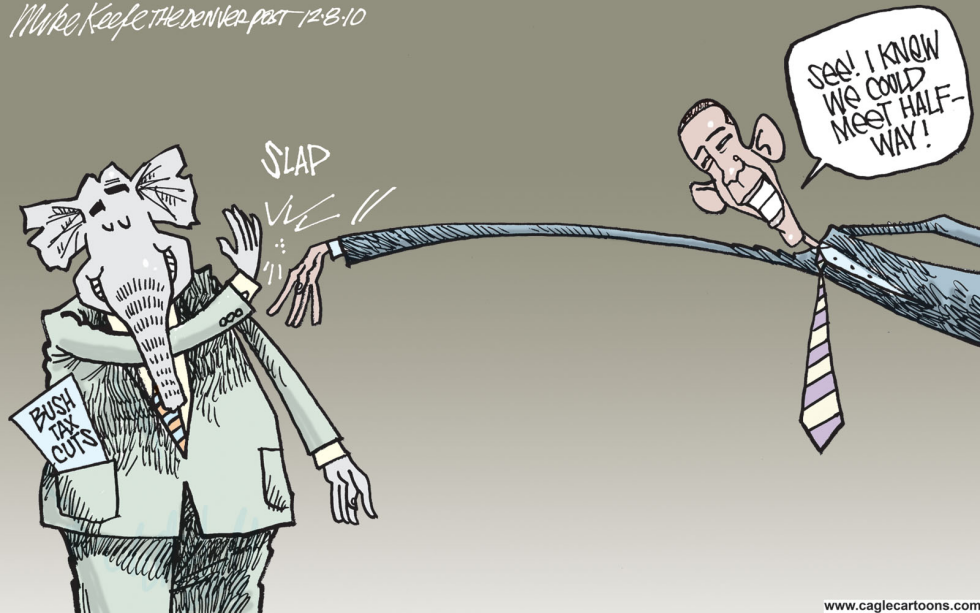 Tax Cut Compromise Color