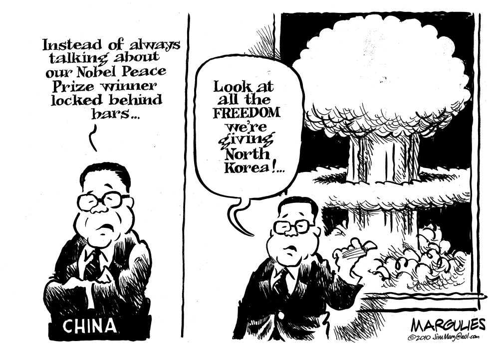 China and North Korea