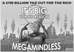 MEGAMINDLESS by R.J. Matson