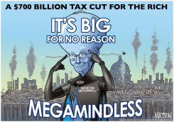 MEGAMINDLESS- by R.J. Matson