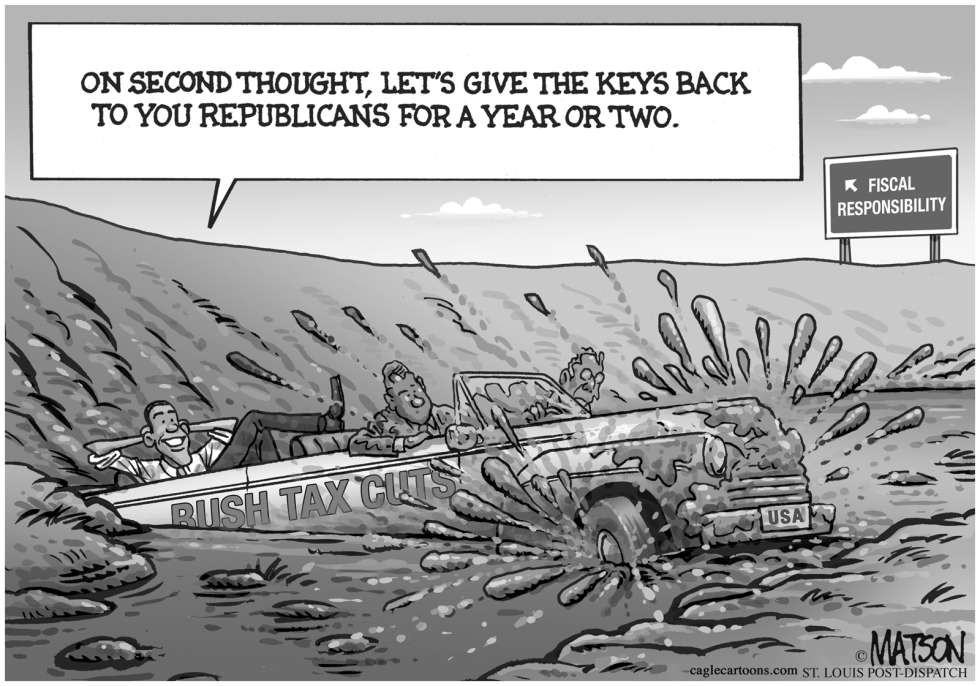 Deal To Extend Bush Tax Cuts