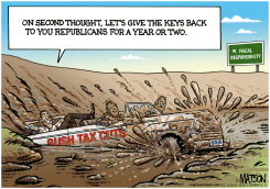 DEAL TO EXTEND BUSH TAX CUTS by R.J. Matson