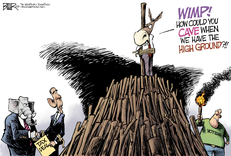 Obama Wimps Out COLOR