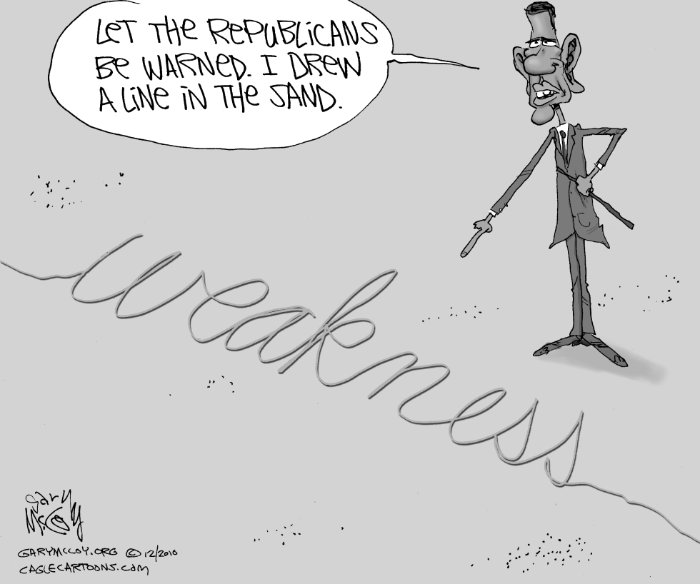 Obamas Weakness
