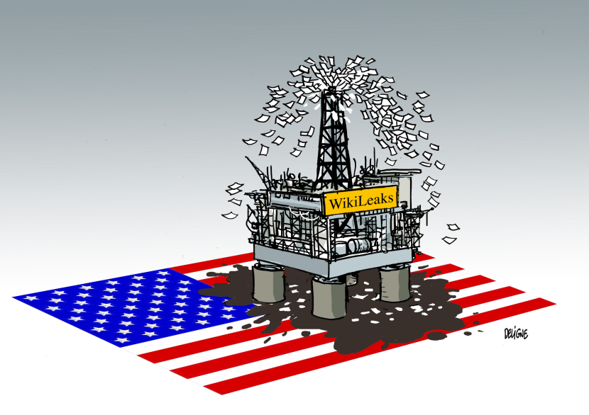 Wikileaks Spill