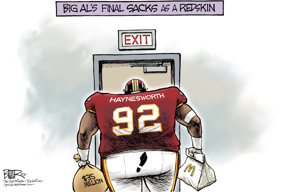 LOCAL DC - Haynesworth Sacked COLOR
