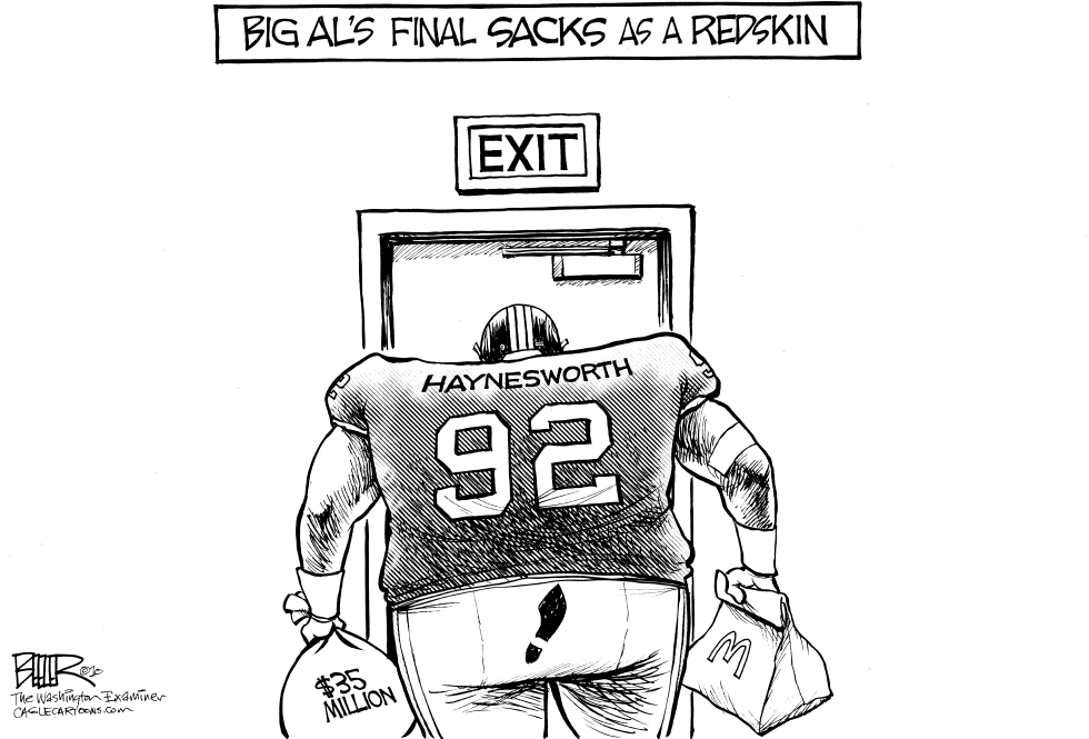 LOCAL DC - Haynesworth Sacked