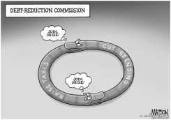 DEBT-REDUCTION COMMISSION by R.J. Matson