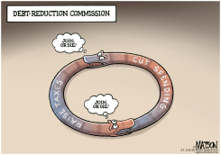 DEBT-REDUCTION COMMISSION by R.J. Matson