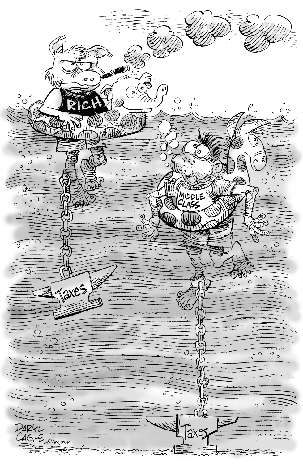 Drowning Tax