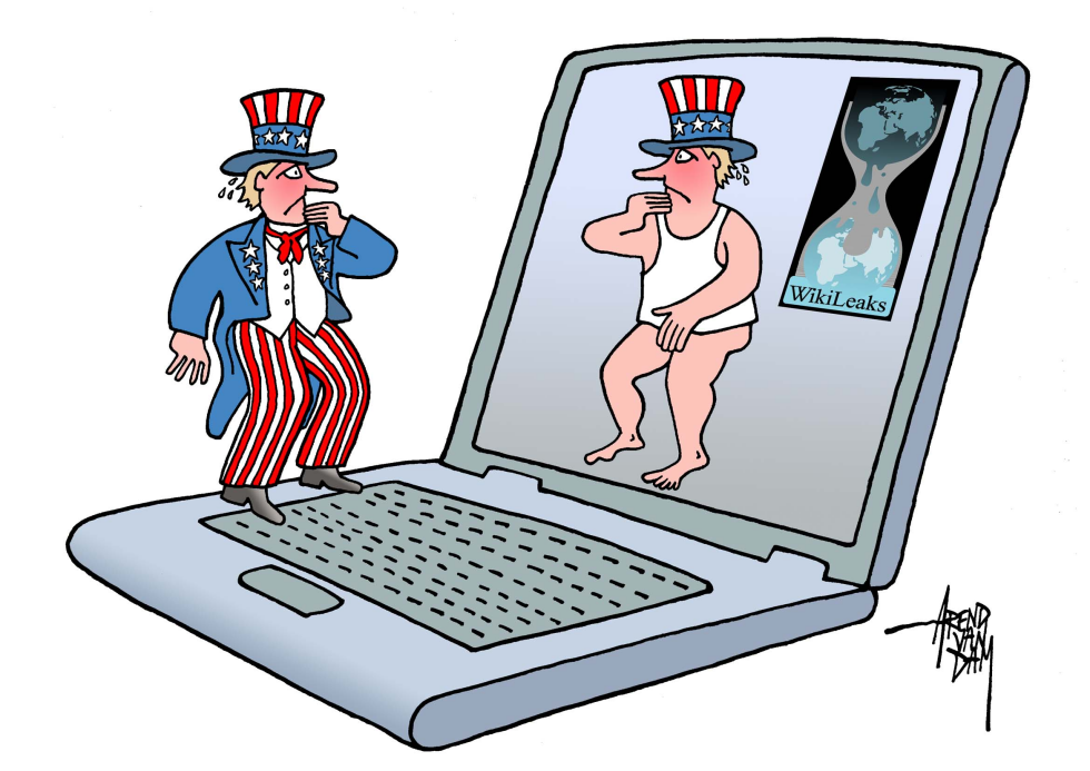 WikiLeaks- mirror and Uncle Sam