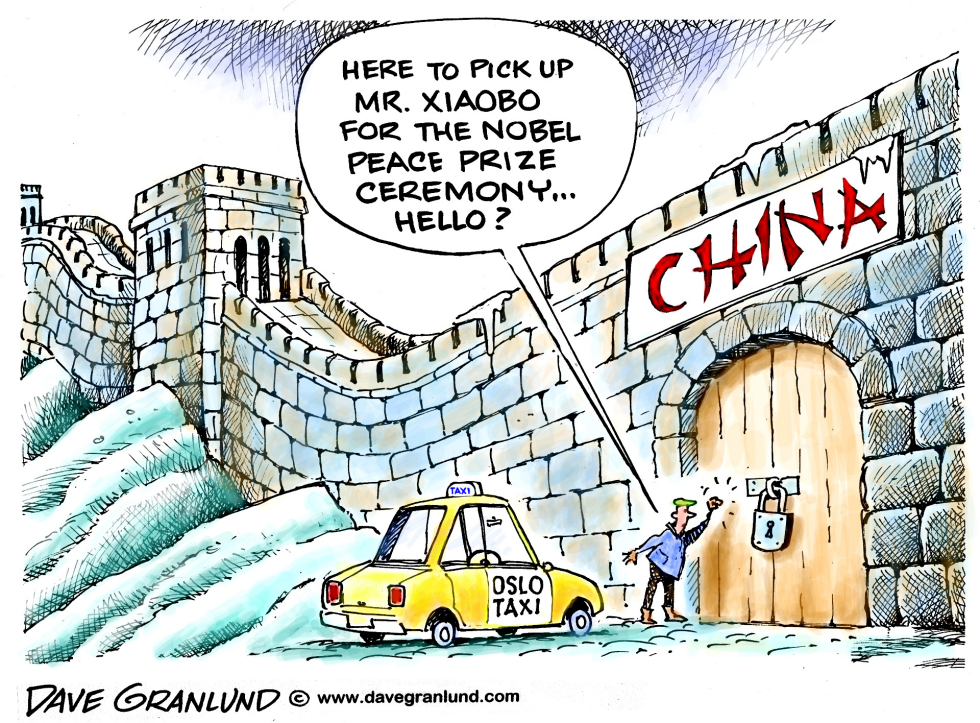 Nobel Peace Prize winner Xiaobo