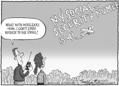 WIKILEAKS by Bob Englehart