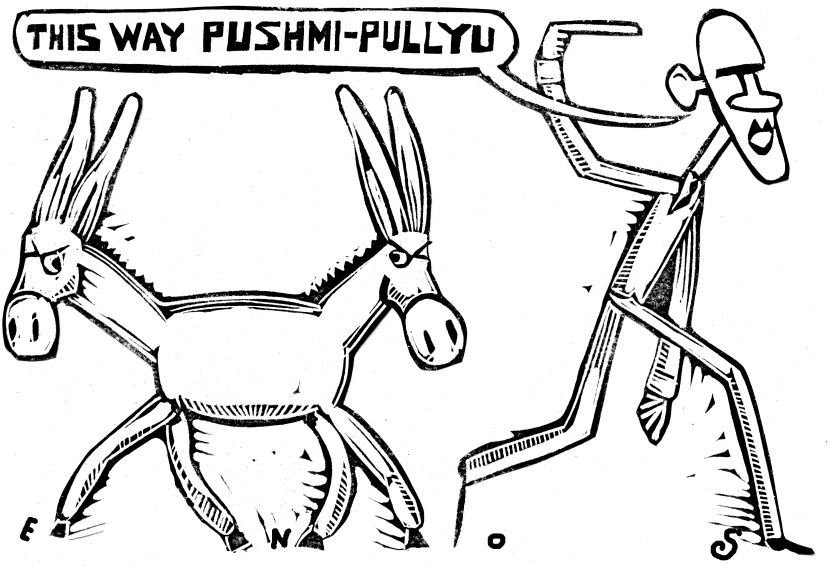 Pushmi-Pullyu Democrats