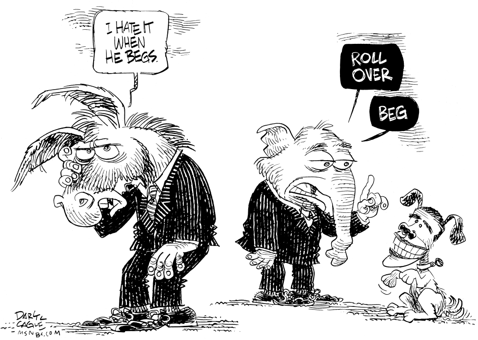 Obama Begs for Tax Deal
