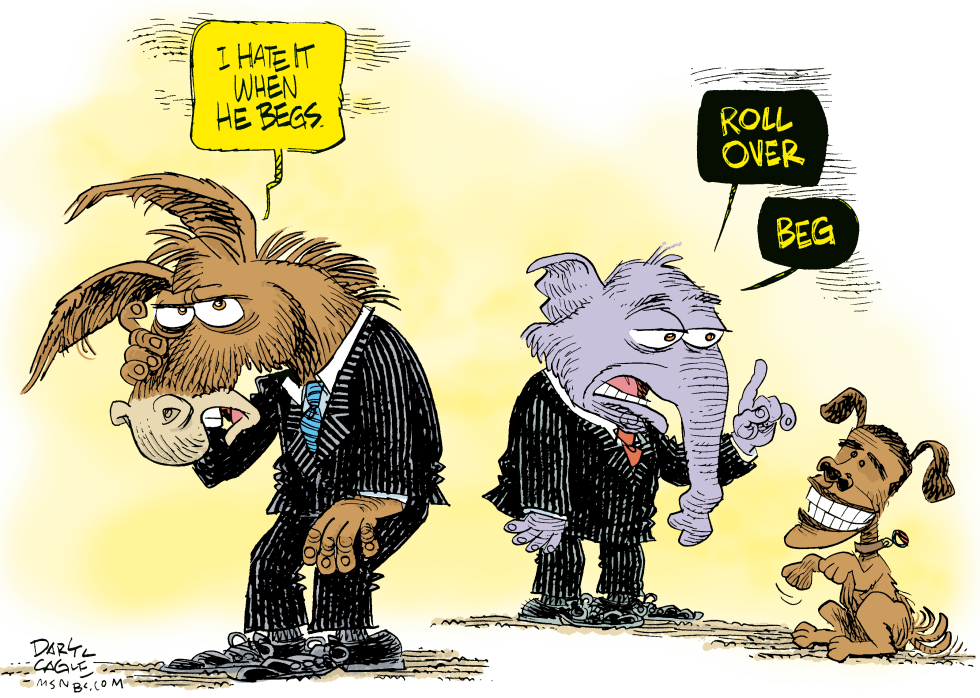 Obama Begs for Tax Deal  Color