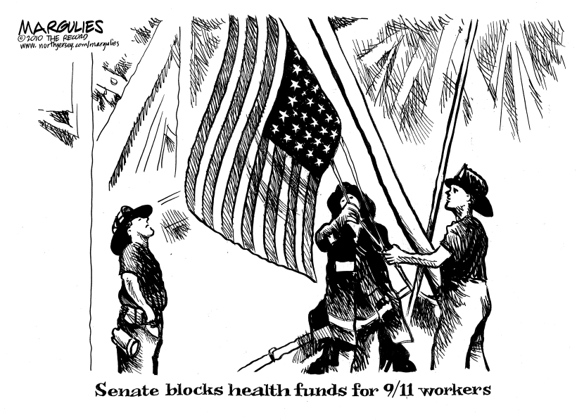 No health funds for 9/11 workers