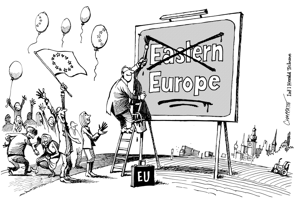  EUROPEAN ENLARGEMENT by Patrick Chappatte