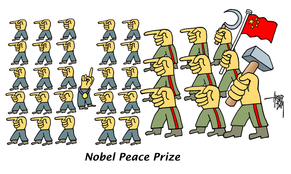 Nobel Peace Prize and China
