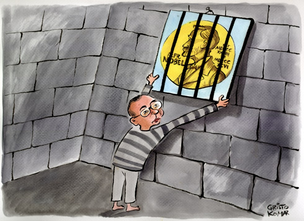 Nobel Peace Prize winner Liu Xiaobo - COLOR