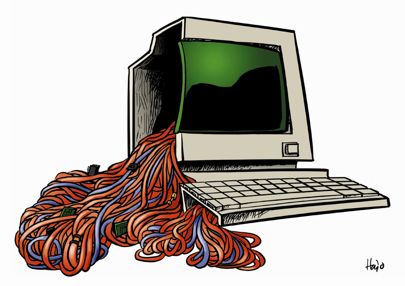computer leak