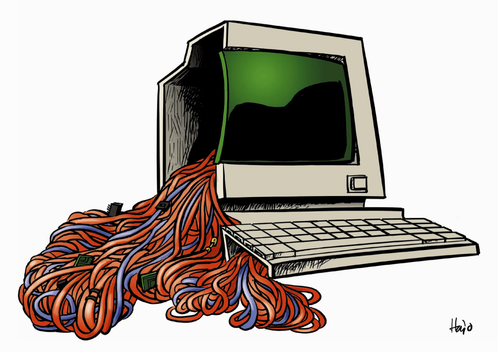 computer leak