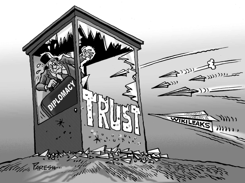 Diplomacy and Wikileaks