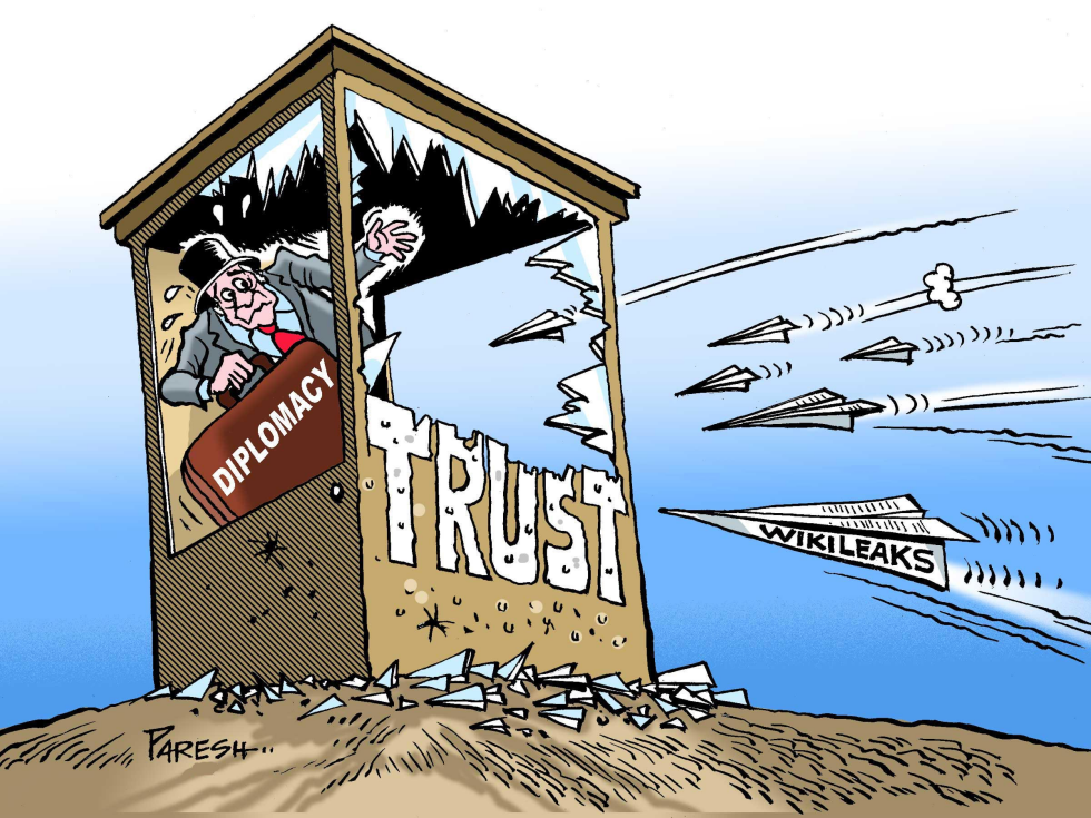 Diplomacy and Wikileaks COLOR