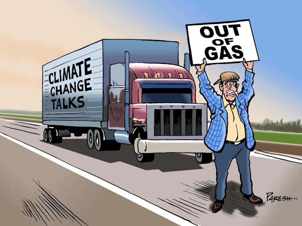  TALKS OUT OF GAS by Paresh Nath