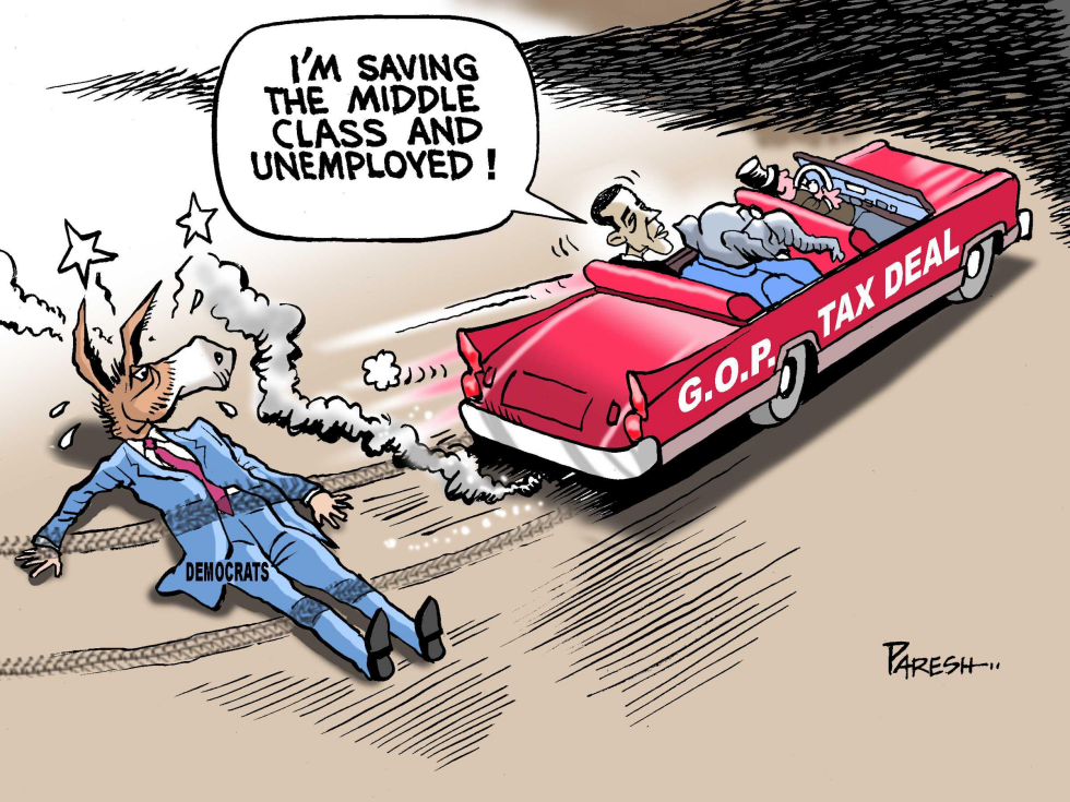 Obama tax deal COLOR