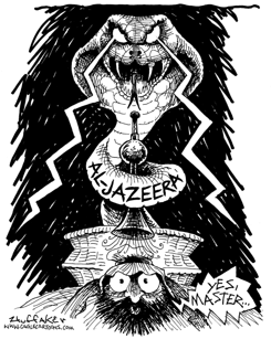 AL JAZEERA by Sandy Huffaker