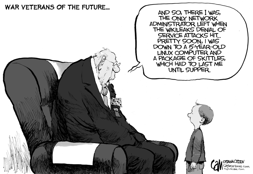 WikiLeaks Vet