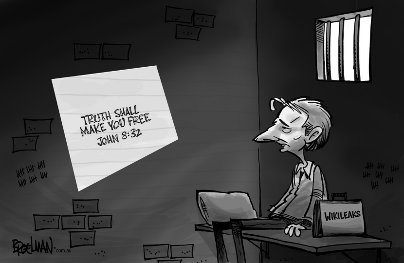 Assange moved to isolation
