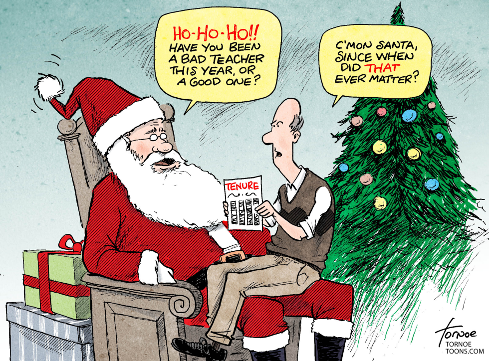 Santa Tenure