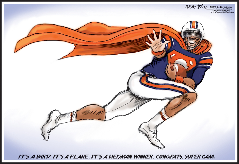 Super Cam Newton