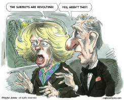 CHARLES AND CAMILLA -  by Taylor Jones