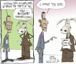 NEW PARTY OF NO  by Gary McCoy