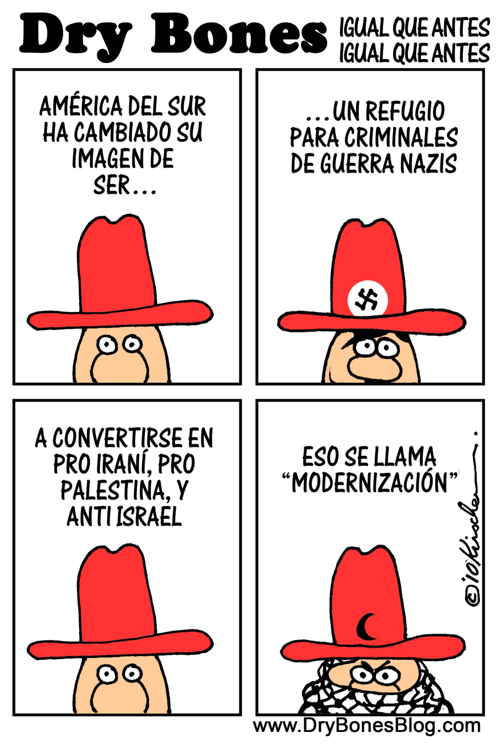 Igual que Antes / COLOR